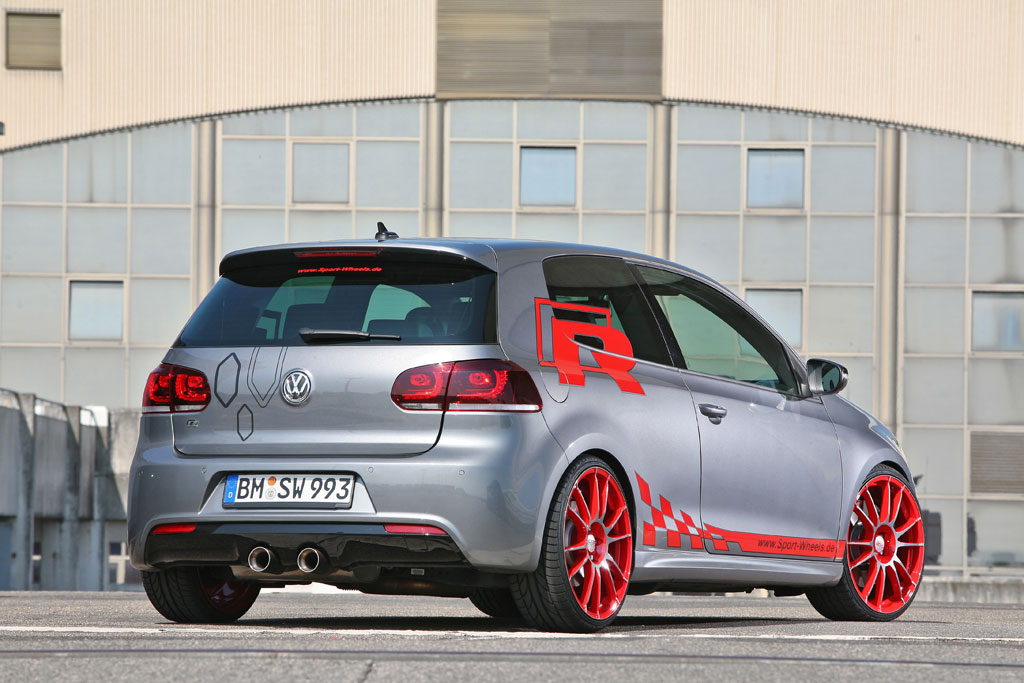 2010 Volkswagen Golf R